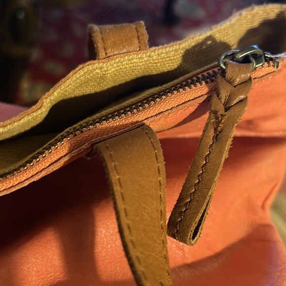 The Sak ‘Be Cool’ Leather Reversible Tote Bag - Picture 10 of 16